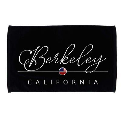 Berkeley California Ca On Berkeley Microfiber Hand Towel