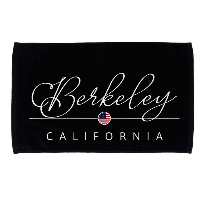 Berkeley California Ca On Berkeley Microfiber Hand Towel
