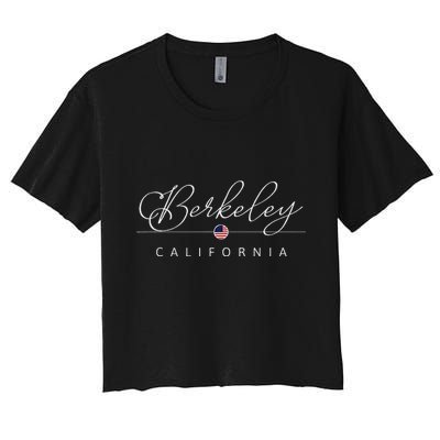 Berkeley California Ca On Berkeley Crop Top