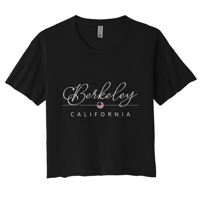 Berkeley California Ca On Berkeley Crop Top