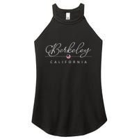 Berkeley California Ca On Berkeley Women's Perfect Tri Rocker Tank