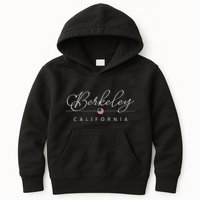 Berkeley California Ca On Berkeley Kids Hoodie