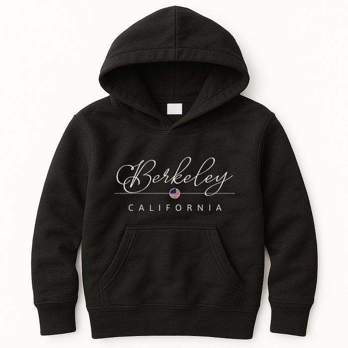 Berkeley California Ca On Berkeley Kids Hoodie