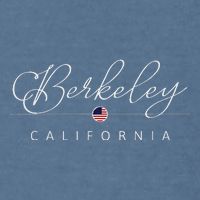 Berkeley California Ca On Berkeley Garment-Dyed Sweatshirt