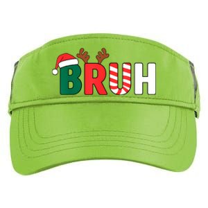 Bruh Christmas Christmas Xmas Teens Boy Funny Christmas Adult Drive Performance Visor