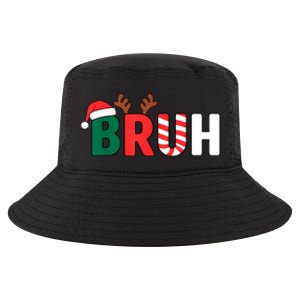 Bruh Christmas Christmas Xmas Teens Boy Funny Christmas Cool Comfort Performance Bucket Hat