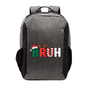 Bruh Christmas Christmas Xmas Teens Boy Funny Christmas Vector Backpack