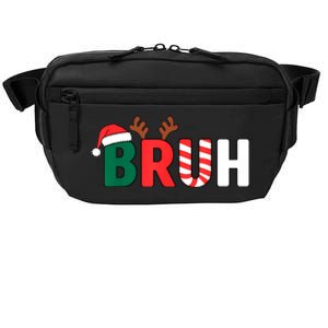 Bruh Christmas Christmas Xmas Teens Boy Funny Christmas Crossbody Pack