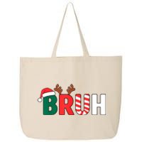 Bruh Christmas Christmas Xmas Teens Boy Funny Christmas 25L Jumbo Tote