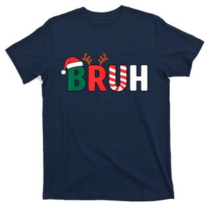 Bruh Christmas Christmas Xmas Teens Boy Funny Christmas T-Shirt