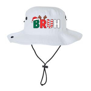 Bruh Christmas Christmas Xmas Teens Boy Funny Christmas Legacy Cool Fit Booney Bucket Hat