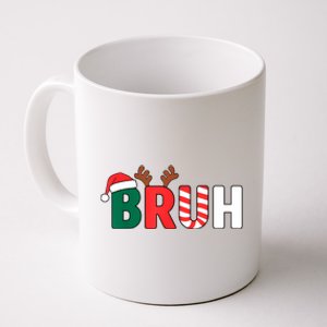 Bruh Christmas Christmas Xmas Teens Boy Funny Christmas Coffee Mug