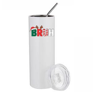 Bruh Christmas Christmas Xmas Teens Boy Funny Christmas Stainless Steel Tumbler