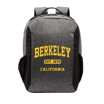 Berkeley California CA Vintage State Athletic Style Vector Backpack