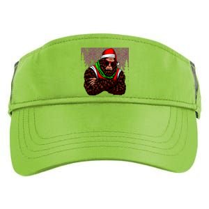 Bigfoot Christmas Cheer Adult Drive Performance Visor