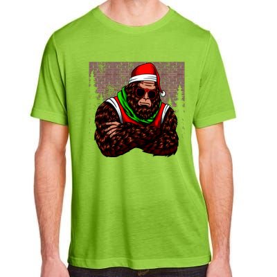 Bigfoot Christmas Cheer Adult ChromaSoft Performance T-Shirt