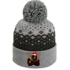 Bigfoot Christmas Cheer The Baniff Cuffed Pom Beanie