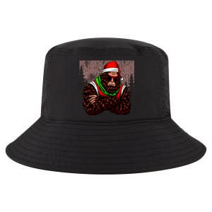 Bigfoot Christmas Cheer Cool Comfort Performance Bucket Hat