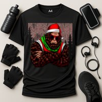 Bigfoot Christmas Cheer Cooling Performance Crew T-Shirt