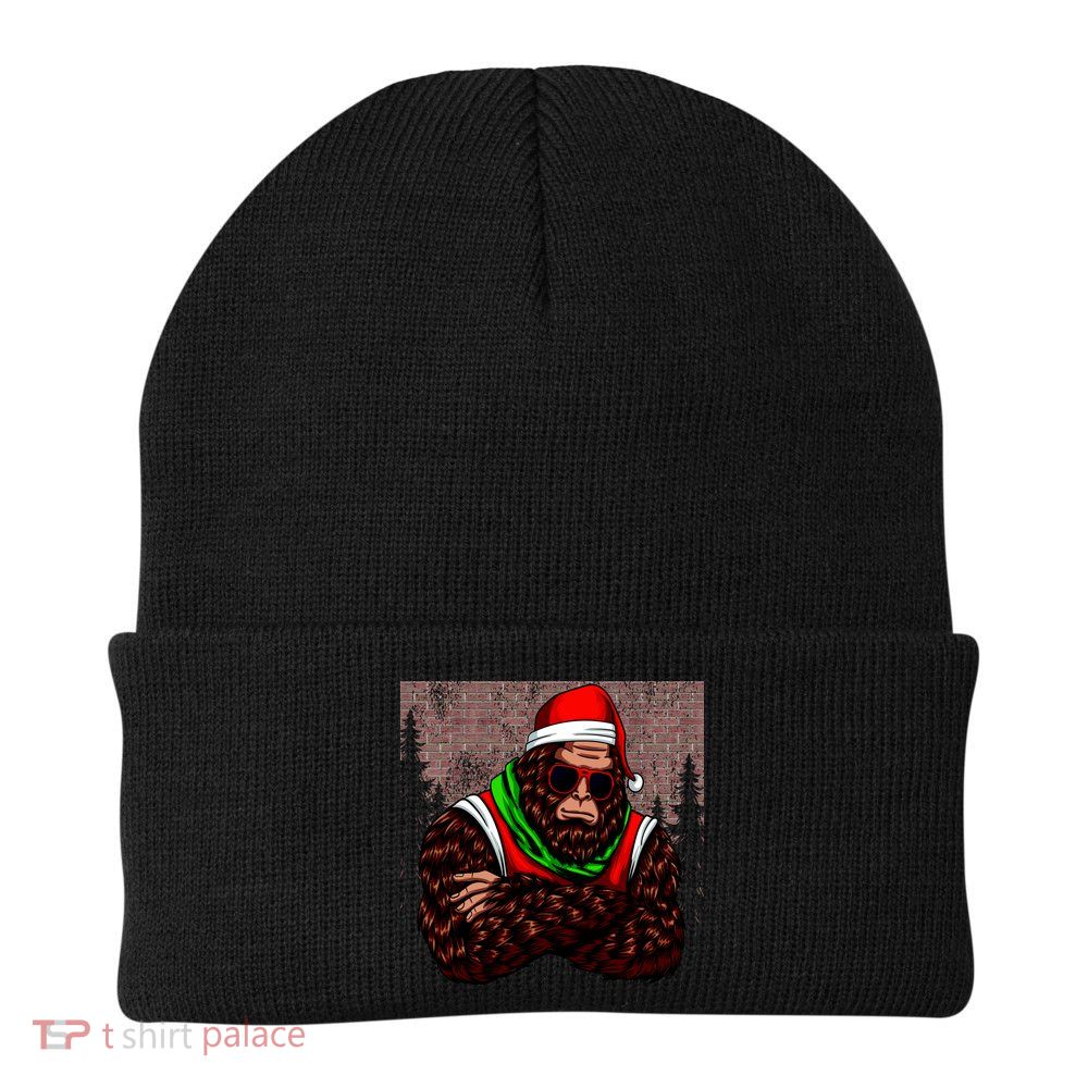 Bigfoot Christmas Cheer Beanie