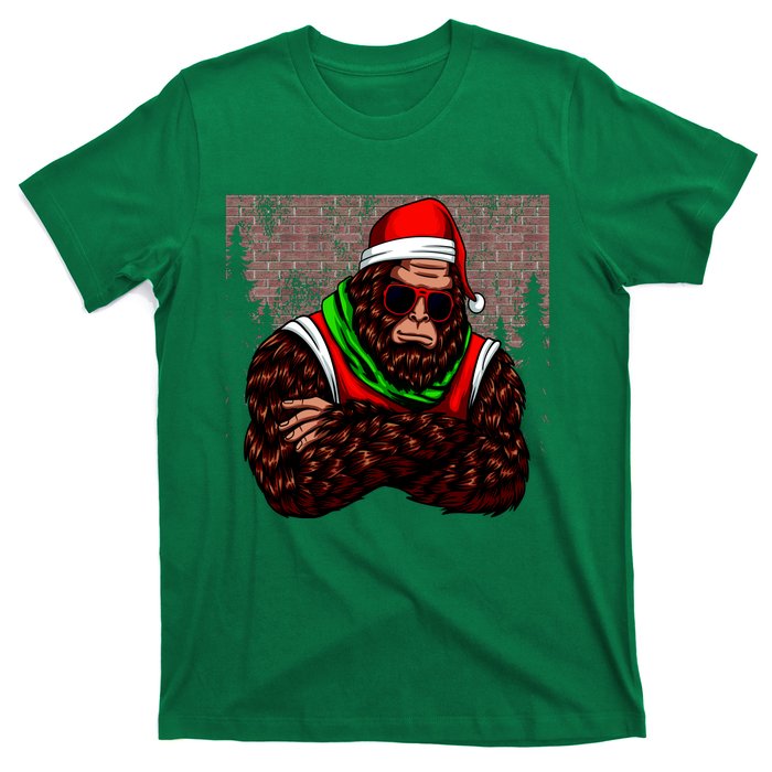 Bigfoot Christmas Cheer T-Shirt