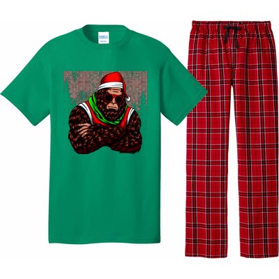 Bigfoot Christmas Cheer Pajama Set