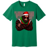 Bigfoot Christmas Cheer Premium T-Shirt