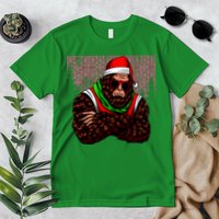 Bigfoot Christmas Cheer Premium T-Shirt