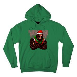 Bigfoot Christmas Cheer Tall Hoodie