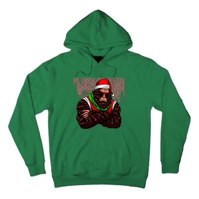 Bigfoot Christmas Cheer Tall Hoodie