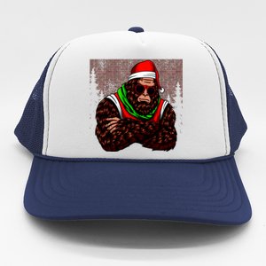 Bigfoot Christmas Cheer Trucker Hat