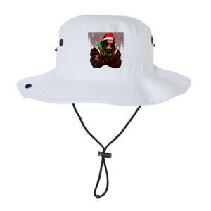 Bigfoot Christmas Cheer Legacy Cool Fit Booney Bucket Hat