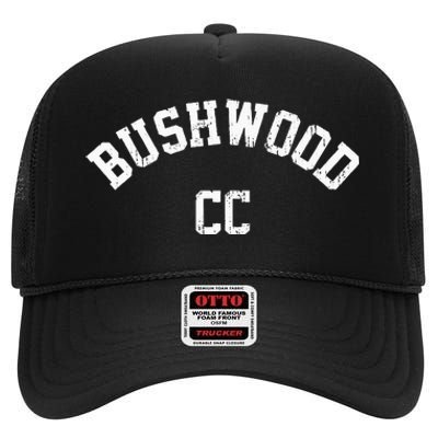 Bushwood Country Club Golf Vintage High Crown Mesh Back Trucker Hat