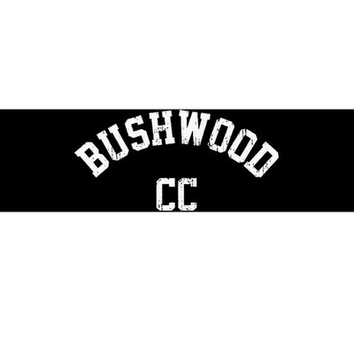 Bushwood Country Club Golf Vintage Bumper Sticker