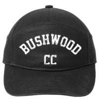 Bushwood Country Club Golf Vintage 7-Panel Snapback Hat