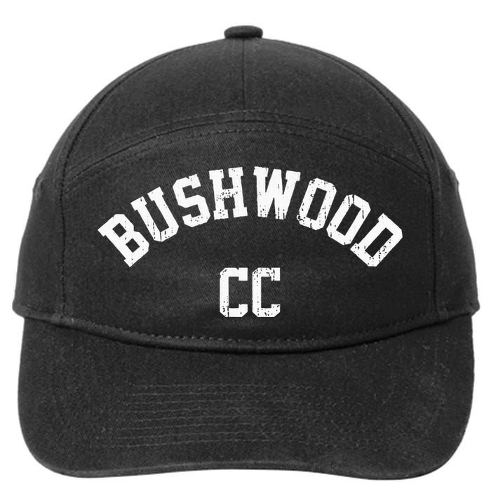 Bushwood Country Club Golf Vintage 7-Panel Snapback Hat