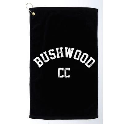 Bushwood Country Club Golf Vintage Platinum Collection Golf Towel