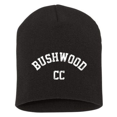 Bushwood Country Club Golf Vintage Short Acrylic Beanie