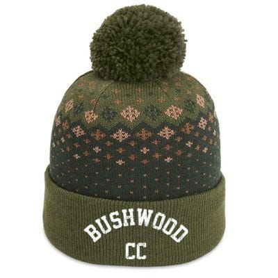 Bushwood Country Club Golf Vintage The Baniff Cuffed Pom Beanie