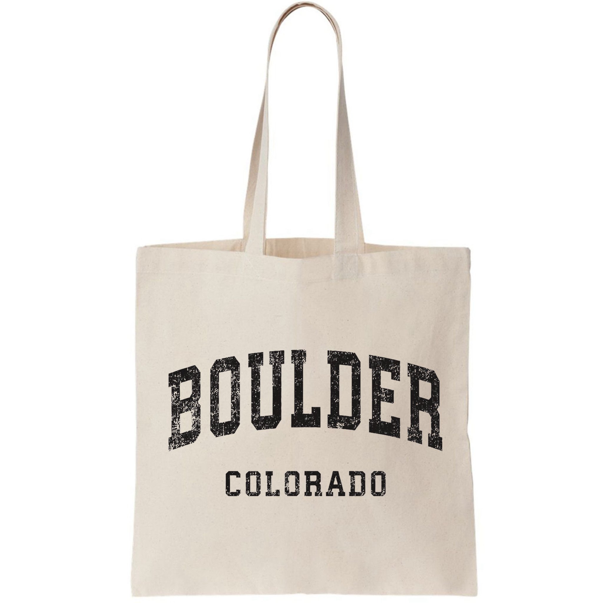 Boulder Colorado Co Vintage Athletic Sports Design Bag