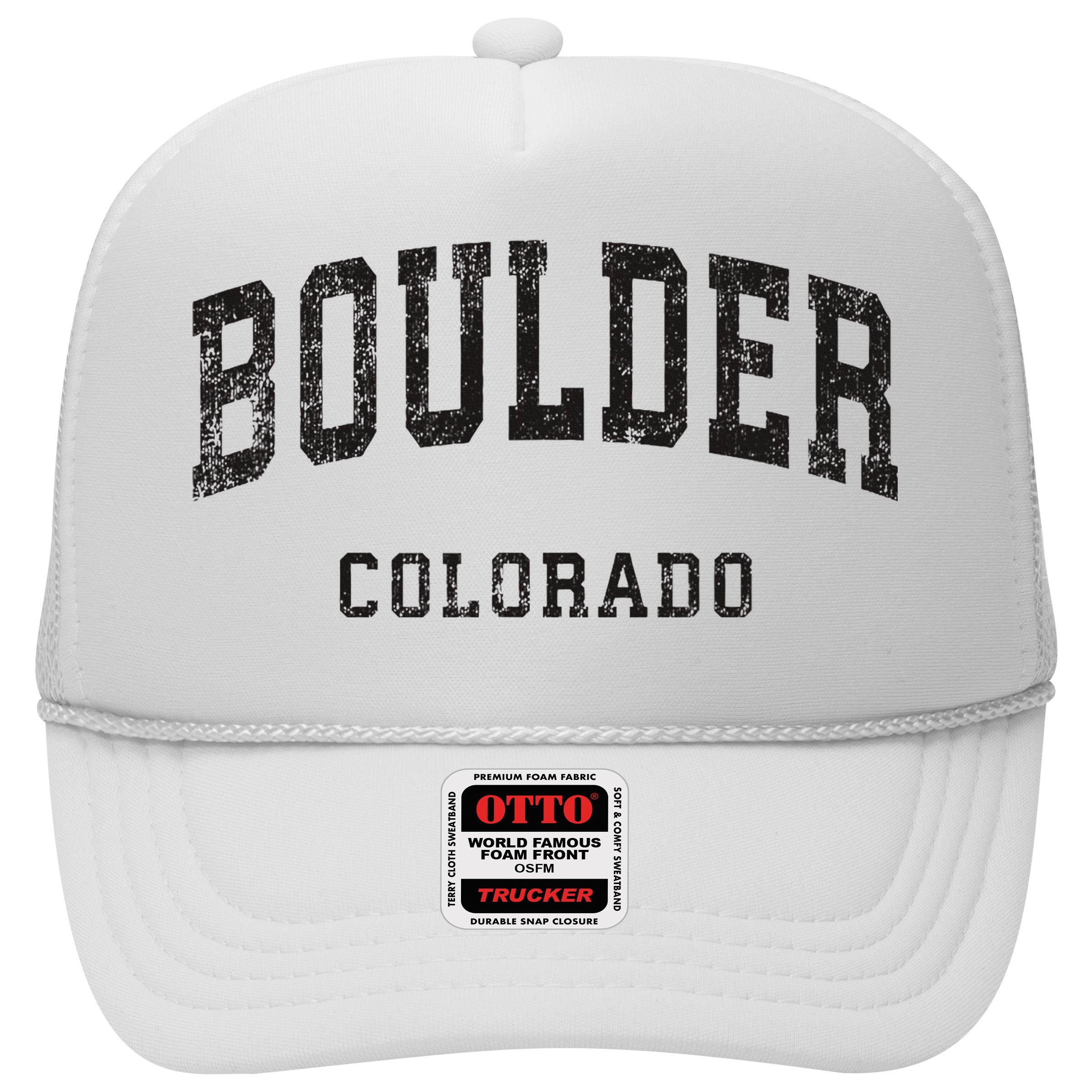 Boulder Colorado Co Vintage Athletic Sports Design Hat