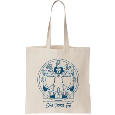 Big Comfy Couch Clock Stretch Time Bag