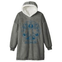 Big Comfy Couch Clock Stretch Time Hooded Wearable Blanket