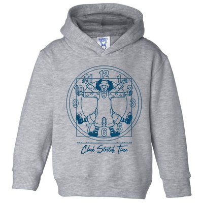 Big Comfy Couch Clock Stretch Time Toddler Hoodie