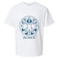 Big Comfy Couch Clock Stretch Time Sueded Cloud Jersey T-Shirt