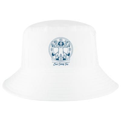 Big Comfy Couch Clock Stretch Time Cool Comfort Performance Bucket Hat