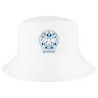 Big Comfy Couch Clock Stretch Time Cool Comfort Performance Bucket Hat