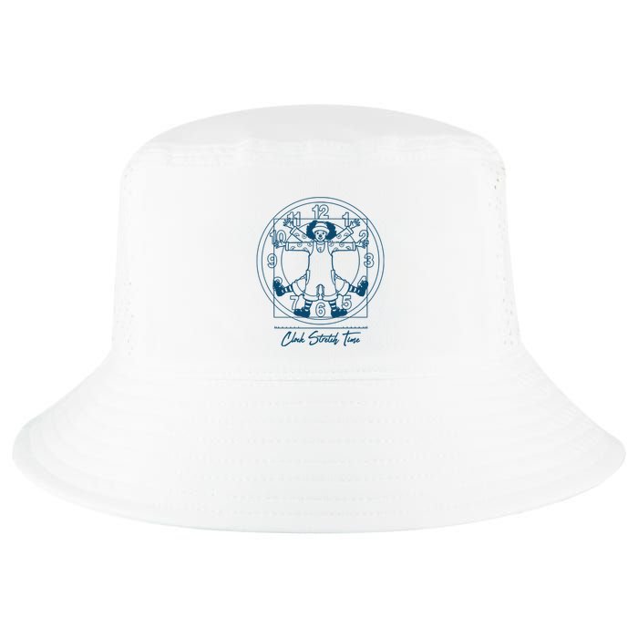 Big Comfy Couch Clock Stretch Time Cool Comfort Performance Bucket Hat