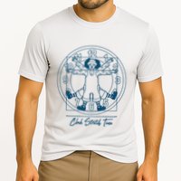 Big Comfy Couch Clock Stretch Time Performance Shirt