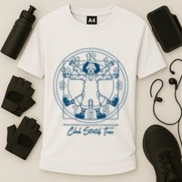 Big Comfy Couch Clock Stretch Time Performance Shirt